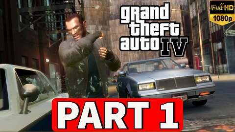 GTA 4 Gameplay Walkthrough Part 1 [PC] - No Commentary