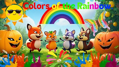 Colors of the Rainbow _ Fun & Educational Kids Song _ Learn Colors with Music