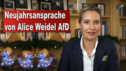 Neujahrsansprache von Alice Weidel AfD