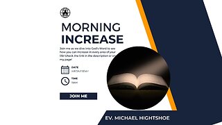 The 4 Types of Giving - Part 1 | Morning Increase