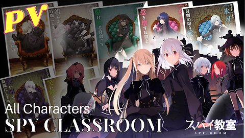 New Waifu | Spy Classroom Characters