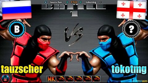 Ultimate Mortal Kombat 3 (tauzscher Vs. tokotmg) [Russia Vs. Georgia]