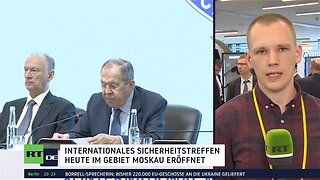 Moskau: Internationales Sicherheitstreffen eröffnet