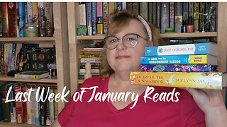 Last Week of January 2023 Reads