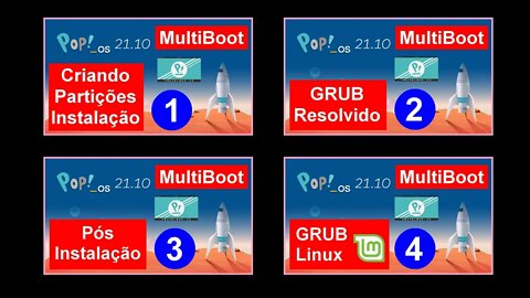 Instalação do Linux Pop OS MultiBoot com Windows e Outras Distribuções Linux
