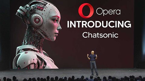 OPERA'S NEW Insane AI TOOL SHOCKS The Entire Industry! (FINALLY ANNOUNCED!)