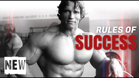 RULES OF SUCCESS - ARNOLD SCHWARZENEGGER BEST GYM MOTIVATION 🏋🏻‍♂️2022🏋🏻‍♂️