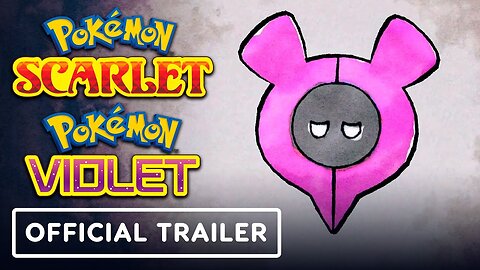 Pokemon Scarlet & Violet: The Hidden Treasure of Area Zero - The Untold Story of Pecharunt Trailer