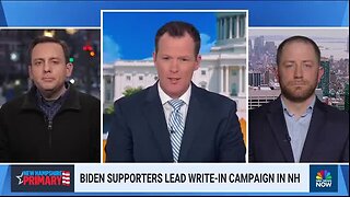 NBC News: Fake Biden Robocall Tells New Hampshire Dems Not to Vote Tomorrow
