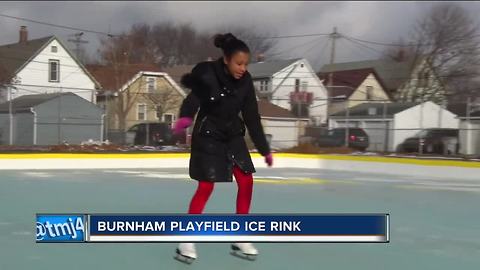 Burnham Playfield Ice Rink