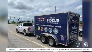 'Commit to connect': Team Fidelis works to save lives, prevent suicide among veterans