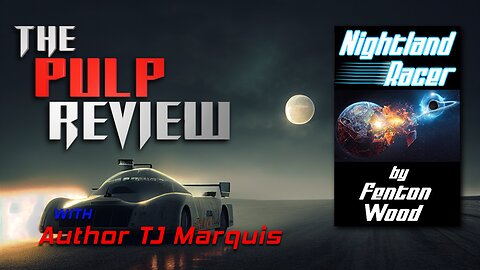 The Pulp Review - Nightland Racer, by Fenton Wood