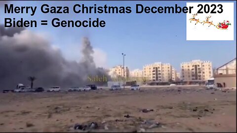 BRUTAL! Have a Merry Gaza Christmas December 2023