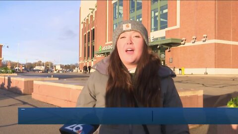 Packers vs. Seahawks: Game day in the frozen tundra