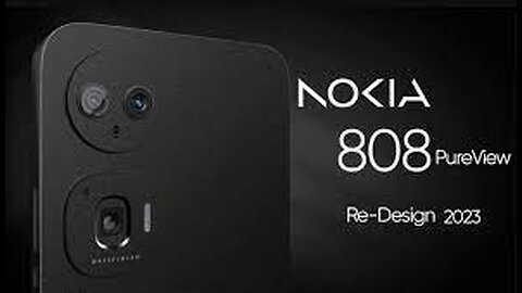 Nokia 808 PureView Re-Design Official Introduction 2023 : Trailer Concept