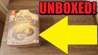 Unboxing The Cruel King and the Great Hero Storybook Edition