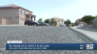 15-year-old boy found shot to death in San Tan Valley home