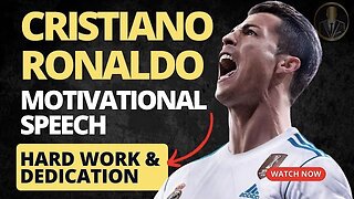 Best LIFE CHANGING Motivational Speech - Cristiano Ronaldo 2023