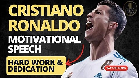 Best LIFE CHANGING Motivational Speech - Cristiano Ronaldo 2023