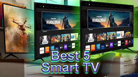 5 Best Smart TV 2023