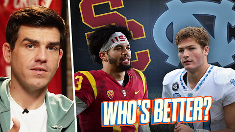 Is Drake Maye BETTER Than Caleb Williams?