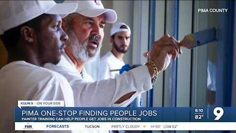 Pima County finds jobs for hundreds through training program, One-stop
