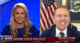 The Real Story - OAN FLOTUS Exploits Tragedy with Andrew Giuliani