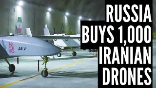 RUSSIA BUYS 1,000 DRONES FROM IRAN. Afghanistan To 'Barter' For 1 MILLION Barrels of Oil