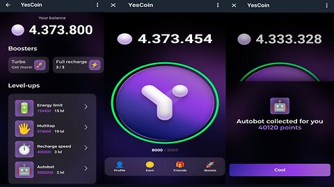 YesCoin | New Crypto Mining Bot On Telegram | Claim YesCoin | Token Airdrop 2024