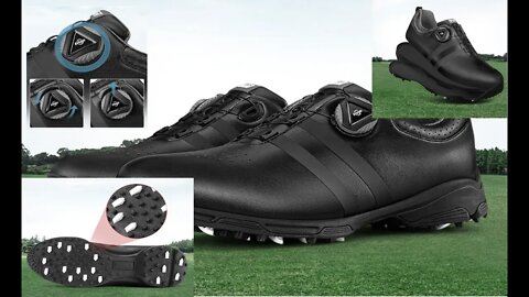 PGM Waterproof Sneakers Mens Golf Shoes