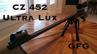 CZ 452 Ultra Lux : My Best 22lr Hunting Rifle