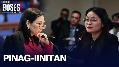 Mayor Alice Guo, bagong pinag-iinitan ni Risa Hontiveros