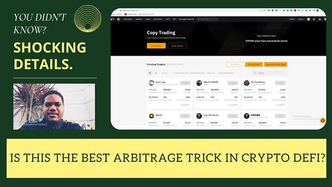 Is This The Best Arbitrage Trick In Crypto DEFI?