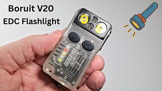 Boruit V20 EDC Flashlight