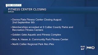 Donna Fiala Eagle Lakes Community Park Fitness Center temporarily closes