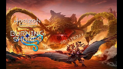 Horizon Forbidden West Burning Shores - Walkthrough Gameplay Part 1 - To The Burning Shores - INTRO