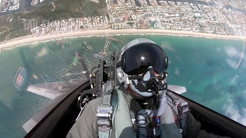 F-22 Demo Cockpit Hyperlapse