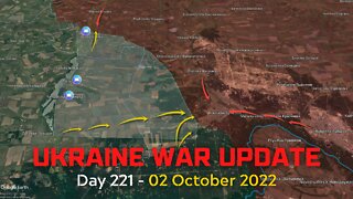 Ukrainians continue to push east after capturing LYMAN, frontline is now near KREMINNA!