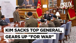 Kim Jong Fires Top General, Calls For North Korea's “War Preparedness" As US, South Ready Drills