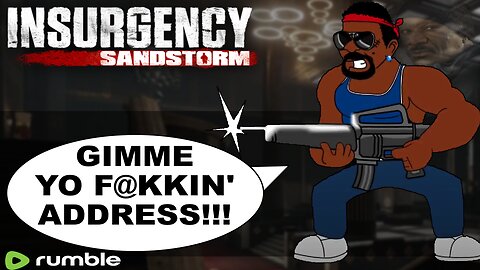 Irate Black Man Plays Insurgency Sandstorm (Soundboard Trolling)
