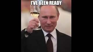 President Putin winning