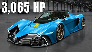 6 UPCOMING Supercars And Hypercars 2023