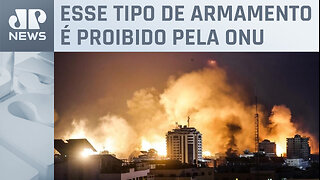 ONG acusa Israel de usar arma de fósforo branco