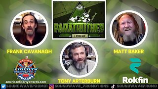 Paratruther with Tony Arterburn 11 Frank Cavanagh and Matt Baker