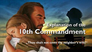 Commandment 10 ❤️ You shall not covet your Neighbour's Wife... What is meant with the Wife?