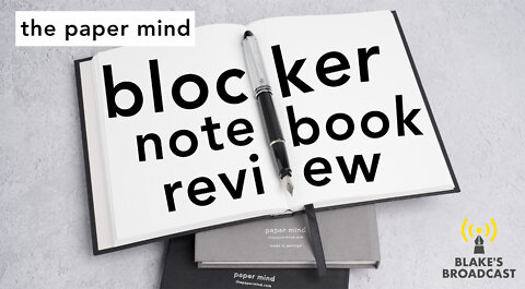 The Paper Mind Blocker Paper Hardcover Notebook Review