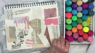 #12 Jesus Art Journal Challenge- H is for...