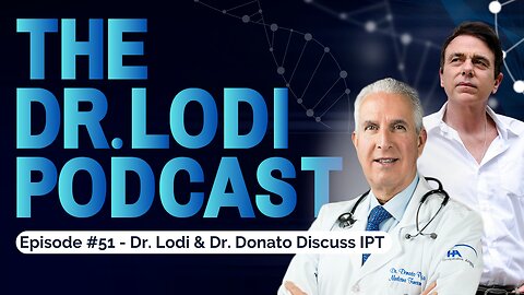 Episode 51 - Dr. Lodi & Dr. Donato Discuss IPT