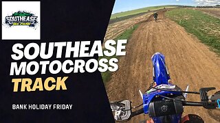 3 Laps At Southease MX Track On Yamaha YZ 250