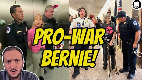 Bernie Sanders Has Peaceful Protesters Arrested!